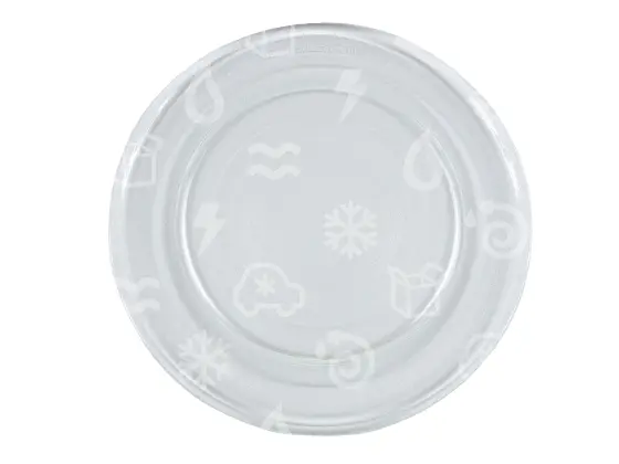 talíř mikrovlnné trouby - model E - d = 274 mm